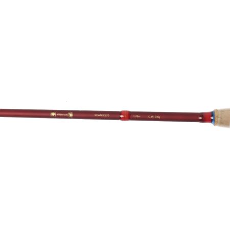 Спиннинг штекерный  "CATANA-CX" 2,70 м, тест 0-8 гр, carbon